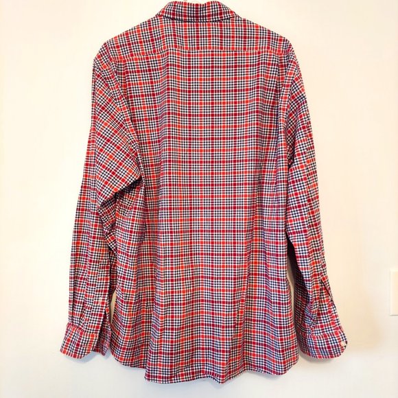 Daniel Cremieux Stretch Oxford Long Sleeve - Picture 2 of 5